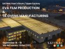 Attending Vitrum 2025? Remember to schedule a visit to the Satinal Open Factory!