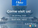 Satinal sets sights on Beijing: innovation takes center stage at China Glass 2025