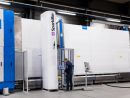 Sparklike Laser Integrated automates the monitoring of gas fill rate