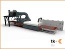 Enhancing glass quality and production efficiency with TK S.r.l. thermal tempering plants