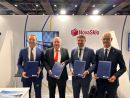 NovaSklo, Horn, Bottero, and Zippe Sign Cooperation Agreement at URC 2025 in Rome