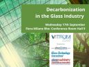 Vitrum hosts a debate on decarbonizing the glass industry