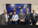 Glass for Europe Meets Commissioner Dan Jørgensen to Discuss Energy, Competitiveness, and Housing
