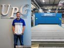 Cory Brown, Director of Operations at United Plate Glass (UPG)