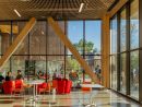The John Olver Design Building is certified LEED® Gold, and features Solarban® low-e coatings by Vitro.  (Ngoc X Doan Photography)