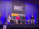 New Gen, New Rules: Fresh Perspectives on Family Business Succession Strategies panel at BEC Conference 2026