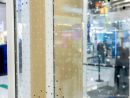 Glass must be visible to the eye to be barrier-free. © Messe Düsseldorf / Andreas Wiese