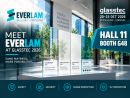 EVERLAM to Showcase Latest Developments at glasstec 2026