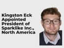 Kingston Eck Appointed President of Sparklike Inc.