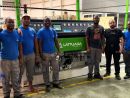 Lattuada Installs TL 10 PC H60 Edging Machine at ALVIDRO in Angola