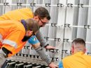 National Glass Expands Processing Capabilities with New FOREL Vertical Edgework Machine