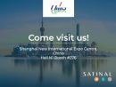 Satinal heads back to to Shanghai to showcase glass innovation at China Glass 2026