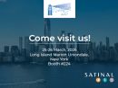 Join Satinal at Glass Expo Northeast™ 2026 – Booth # 224