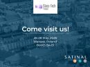 Join Satinal at Glass-Tech Poland, Booth B4.13