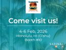 Satinal gets ready for Glass Expo Hawaii 2026 – booth #10