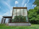 Solarban Champane™ Low-e Glass. (Photography: Noah Hilton)