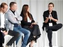 Sophie Pennetier featured as a speaker at glasstec 2024. Photo: © Messe Düsseldorf / ctillmann