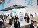 In the Start-Up Zone at glasstec 2026 young enterprises exhibit innovative solutions for the glass industry. © Messe Düsseldorf / ctillmann