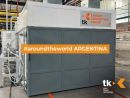 TK: new standards in South America with the installation of a massive TK Convection oven