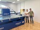 Tecglass Installs Vitro-Jet D Type Digital Printer at Steklarstvo Frlan