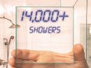 TIMELESS® long-lasting transparent shower glass now available in the UK