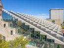 Vacuum Insulating Glass and Low-e Technology by Vitro Drive Energy Gains for Harvard Graduate School of Design