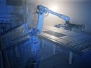 Automatic loading of flat tempering furnaces | Glaston