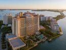 EnduroShield protects shower glass at The Ritz-Carlton, Sarasota