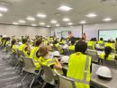 NGA Volunteers Introduce Next Generation of Women to Glazing at Future Construction Leaders Summer Camp