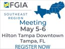 Registration Now Open for 2026 FGIA Southeast Region Meeting