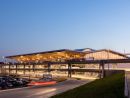 High-Clarity Solarban® 72 Starphire® Glass Helps Transform Pittsburgh International Airport Terminal