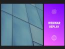 Webinar Replay: How to incorporate Dynamic Glass into your projects