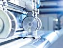 Caption: Film production line at Folienwerk Wolfen GmbH, Germany Credit: Folienwerk Wolfen GmbH