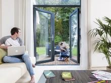 Using glazing innovation to create a home office