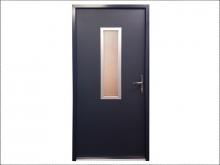Virtuoso launches first aluminium frame for composite doors