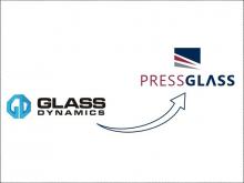GLASS DYNAMICS Inc. has changed its name to PRESS GLASS, Inc.