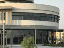 New SILVERSTAR COMBI Grey 40/22 T coating at American University of Bahrain New SILVERSTAR COMBI Grey 40/22 T coating at American University of Bahrain