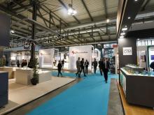 Paşabahçe exhibited its 2020 innovations at the Host Fair in Italy