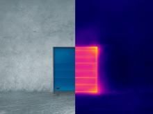 Excellent energy efficiency from the new ASSA ABLOY OH1082P