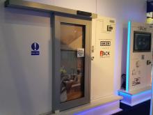 New PAS24 Automatic Sliding Door System from Jack Aluminium
