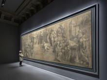 Pilkington: The glass that protects the Cartoon of The School of Athens
