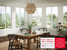 Milgard Recognized as #1 for Vinyl Window Quality Nationwide Milgard Recognized as #1 for Vinyl Window Quality Nationwide