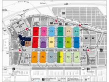 Hall layout: Updates in some sections at BAU 2021 Hall layout: Updates in some sections at BAU 2021