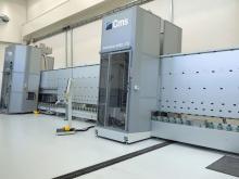 CMS Vertec Mill: the unique vertical cnc machining center able to machine thickness up to 30 mm