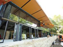Energy-Efficient, Bird-Safe Glass Installed at National Aviary’s New Garden Room