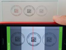 All you need is a scan to uniquely identify even a piece of glass on the construction site, reorder exactly the same piece or retrieve a fire protection certificate.