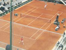 Evalam at Roland Garros