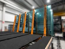 TUROMAS RUBI 406VA - Float Jumbo PLF glass cutting table