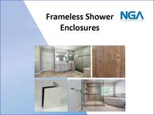 NGA Releases New Frameless Shower Enclosures Technical Design Guide