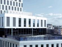 eyrise® showcased in ORKLA City building, case study in Norway